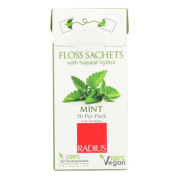 Floss Mint Vegan Xylitol