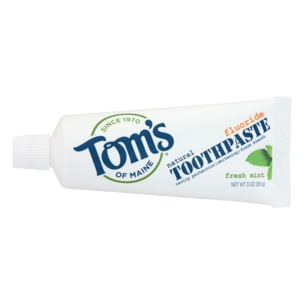 Toothpaste Flouride Whitening Fresh Mint