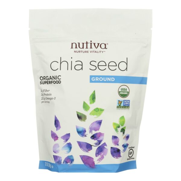Organic Superfood Ground Chia Seed