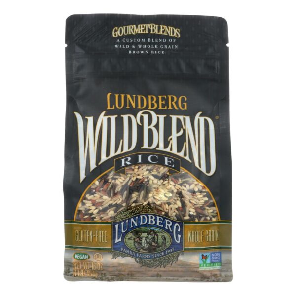 Wild Blend Wild and Whole Grain Brown Rice