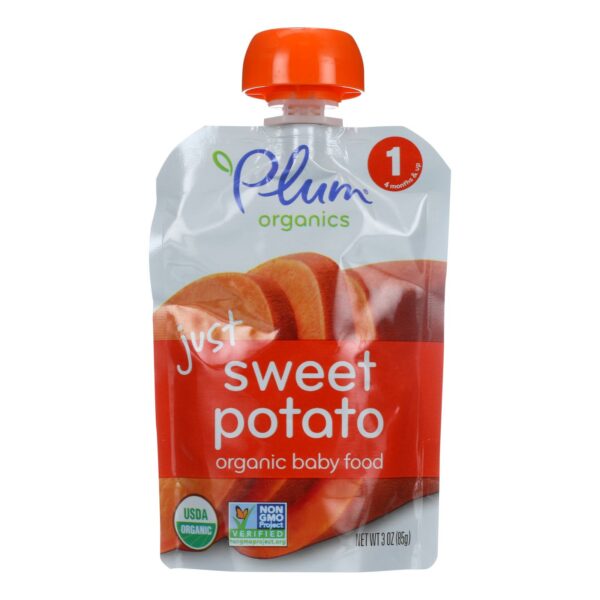 Just Sweet Potato Baby Food
