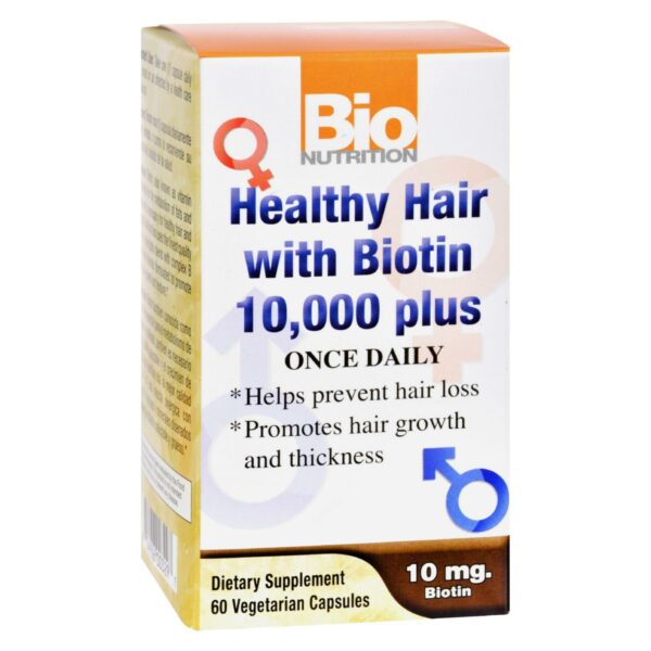 Healthy Hair with Biotin 10000 Plus