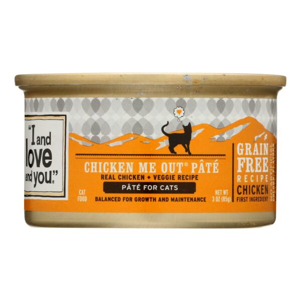 Chicken Me Out Pate Cat Food