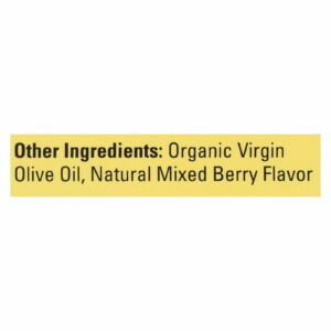 Essentials Organic Vitamin D3 Drops Berry Flavor 400 IU