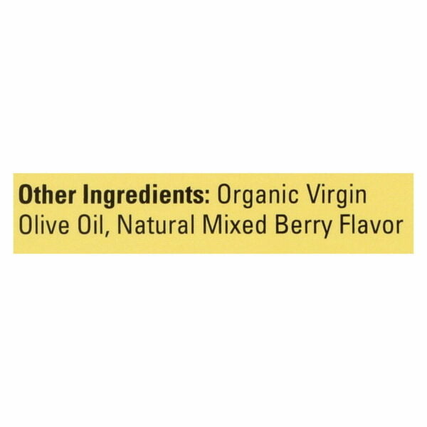 Essentials Organic Vitamin D3 Drops Berry Flavor 400 IU
