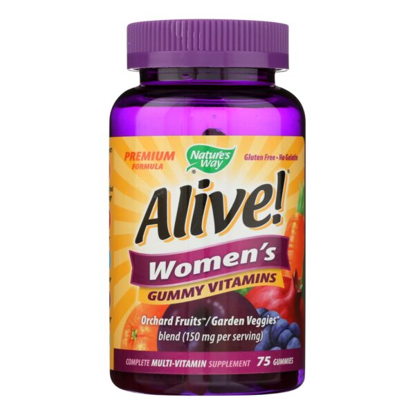 Alive Women Premium Gummies Multivitamin