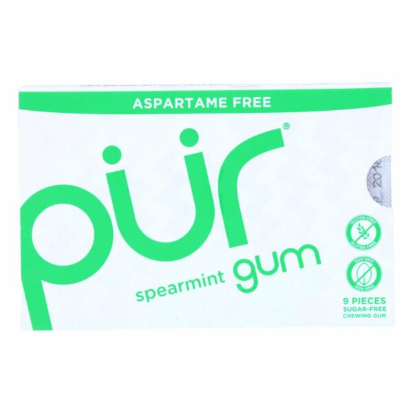 Aspartame Free Gum Spearmint