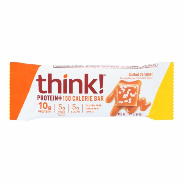 Lean Protein and Fiber Bar Salted Caramel