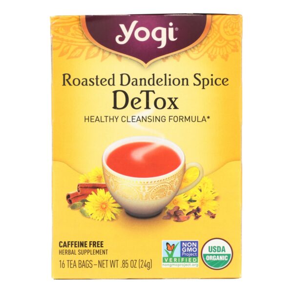 Roasted Dandelion Spice Detox