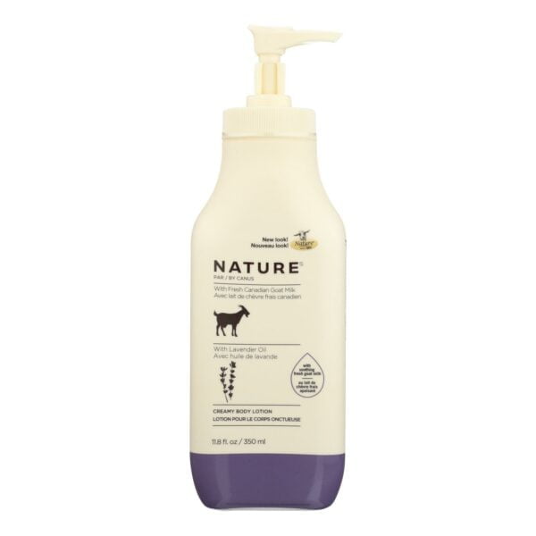Creamy Body Lotion with Lavender Oil