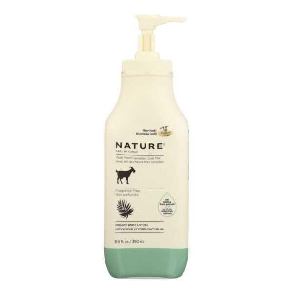Nature Creamy Body Lotion Fragrance Free