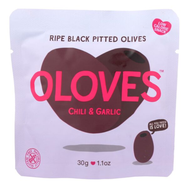 Olives Black Chili Garlic