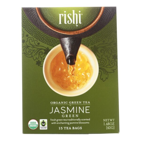 Jasmine Green Tea 15 Tea Bags