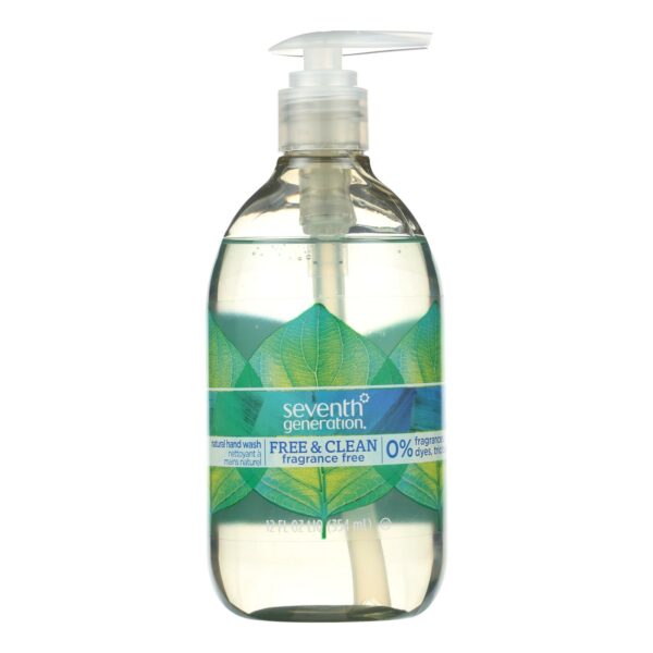 Free & Clean Fragrance Free Natural Hand Wash