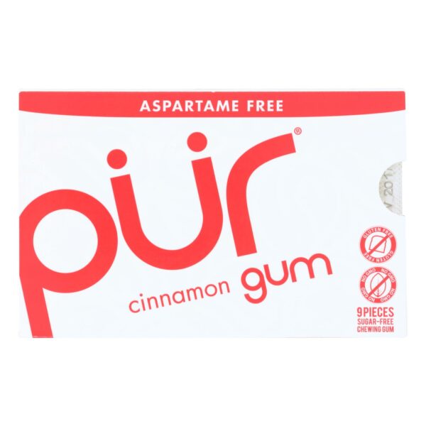 Gum Sugar-Free Cinnamon Chewing Gum