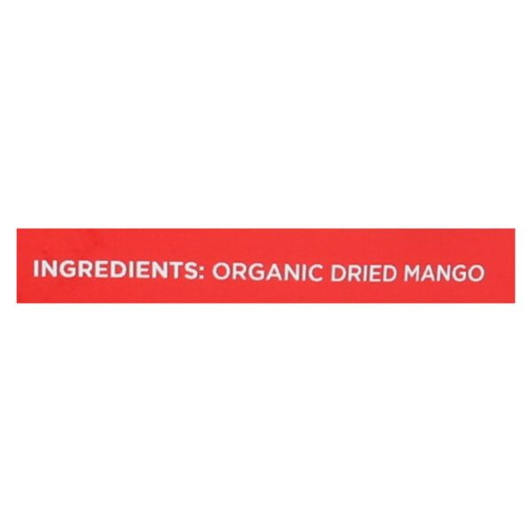 Dried Fruit Organic Mango