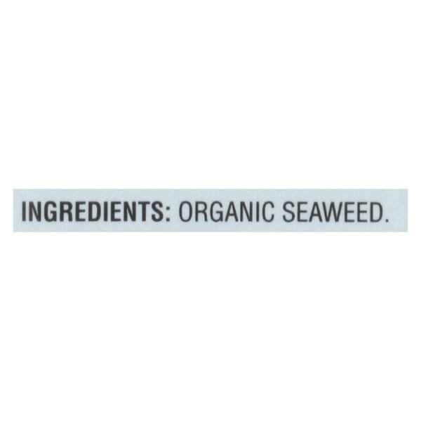 Organic Roasted Seaweed Sushi Nori
