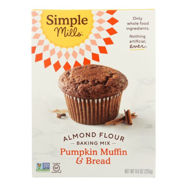 Gluten Free Pumpkin Muffin Almond Flour Mix