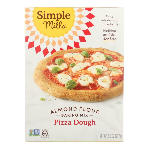 Gluten Free Pizza Dough Almond Flour Mix