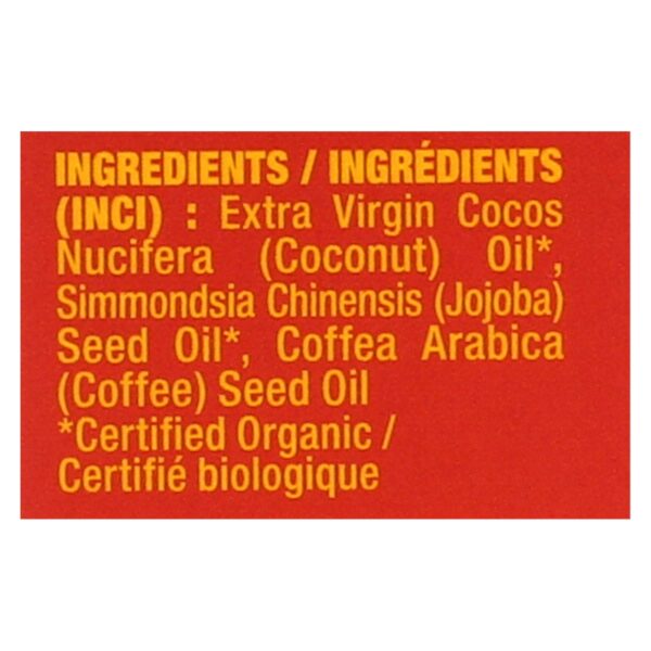Organic Coconut Jojoba Oil and Coffee Oil
