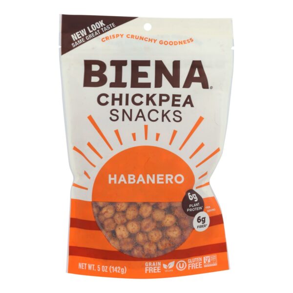 Chickpea Snacks Habanero