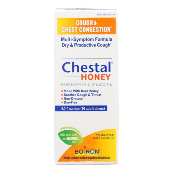 Chestal Honey Cough & Chest Congestion