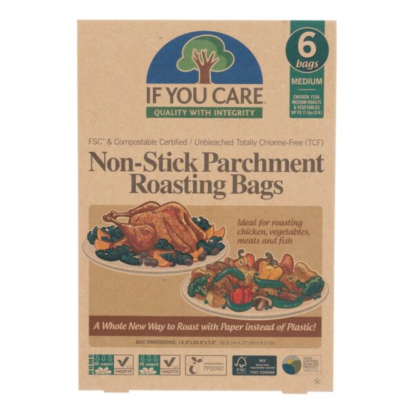 Non-Stick Parchment Roasting Bags Medium