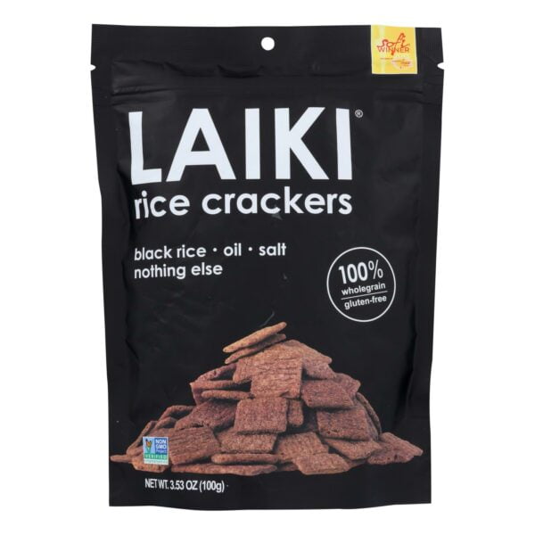 Crackers Black Rice