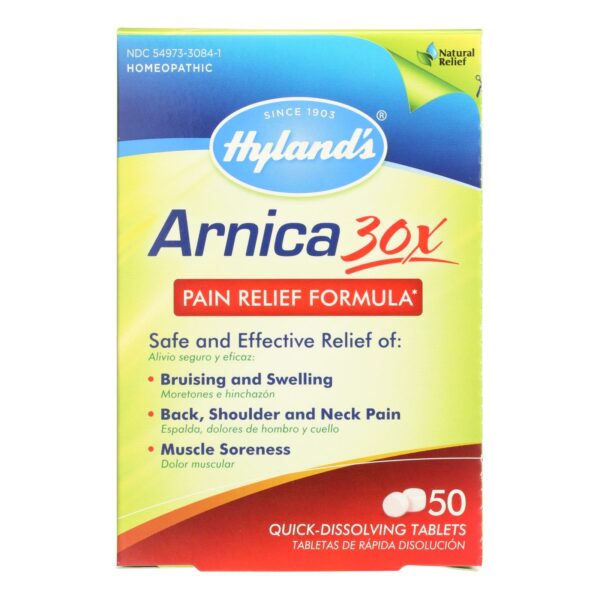 Hyland's Arnica 30X - Pain Relief Formula