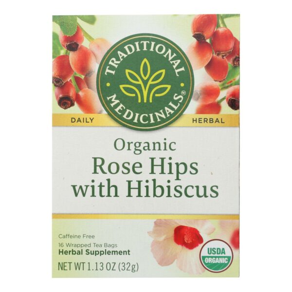 Tea Rose Hips Hibiscus Organic