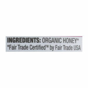 Organic Raw Unfiltered Honey