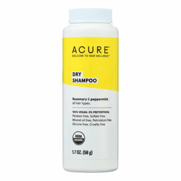 Acure Dry Shampoo - For All Hair Types