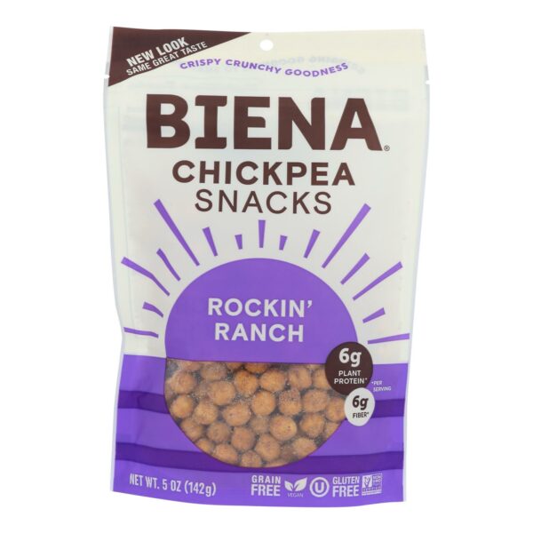 Rockin' Ranch Chickpea Snacks