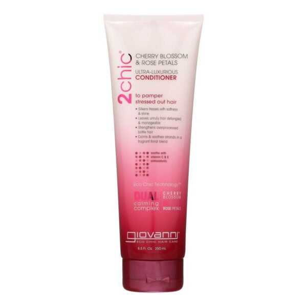 2chic Ultra-Luxurious Conditioner Cherry Blossom & Rose Petals