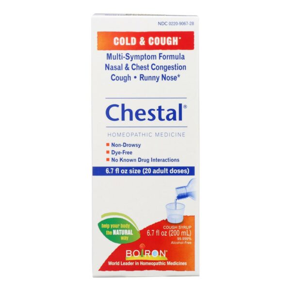 Chestal Cold & Cough Adult