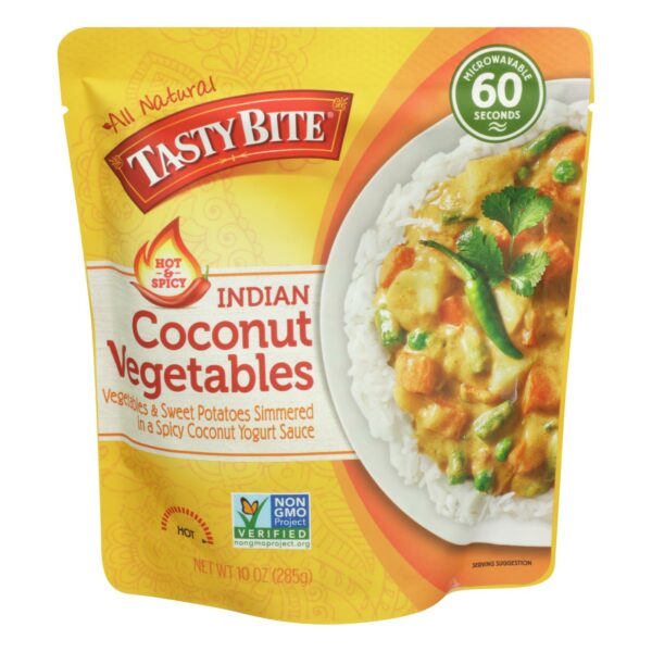 Entree Pouch Coconut Vegetable