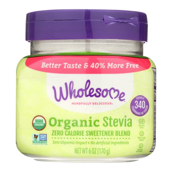 Organic Stevia Jar
