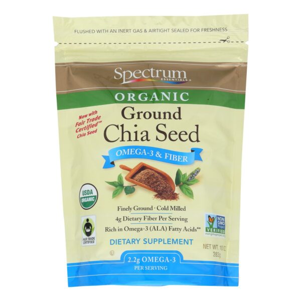 Ground Chia Seed Omega-3 & Fiber