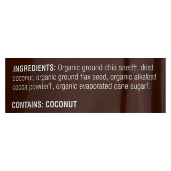 Flax Seed Chia Cocoa Cocnt
