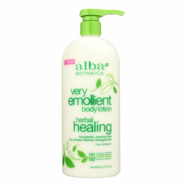 alba botanica very emollient body lotion herbal healing