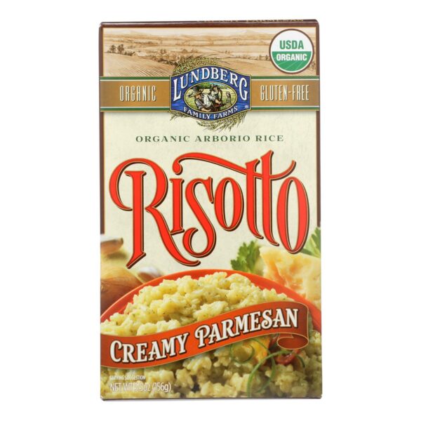Creamy Parmesan Risotto Rice