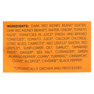 Kidney Bean Carrot & Tamarind Organic Everyday Dal