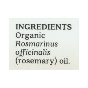 Organic Rosemary Verbenone Pure Essential Oil