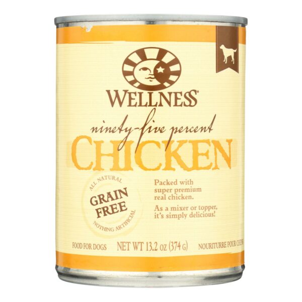 Dog Food 95% Chicken