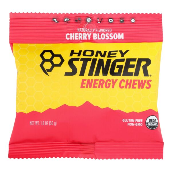 Cherry Blossom Organic Energy Chews