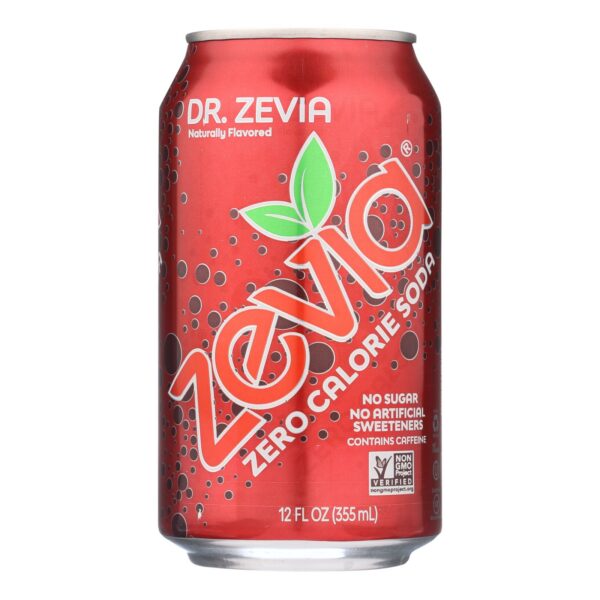 Zero Calorie Soda Dr. Zevia 6-12 fl oz