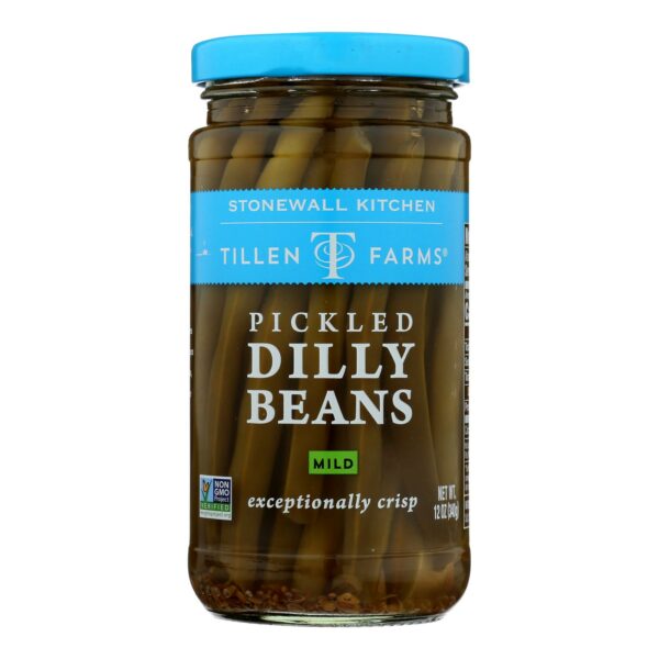 Crispy Dilly Beans Pickled Extra Mild