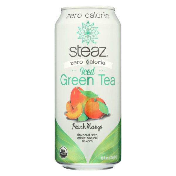 Zero Calorie Iced Green Tea Peach Mango