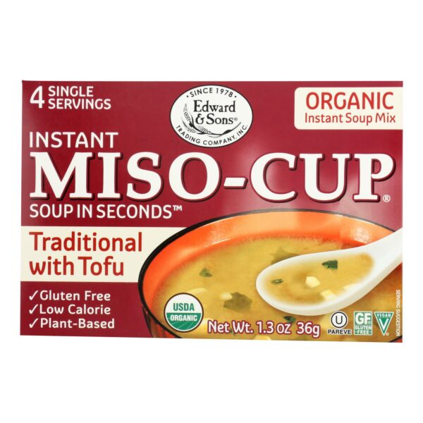 edward and sons miso cup soup