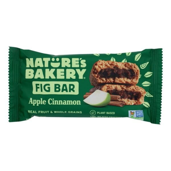 nature's bakery fig bar apple cinnamon